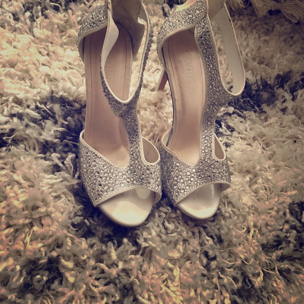 David’s bridal heels